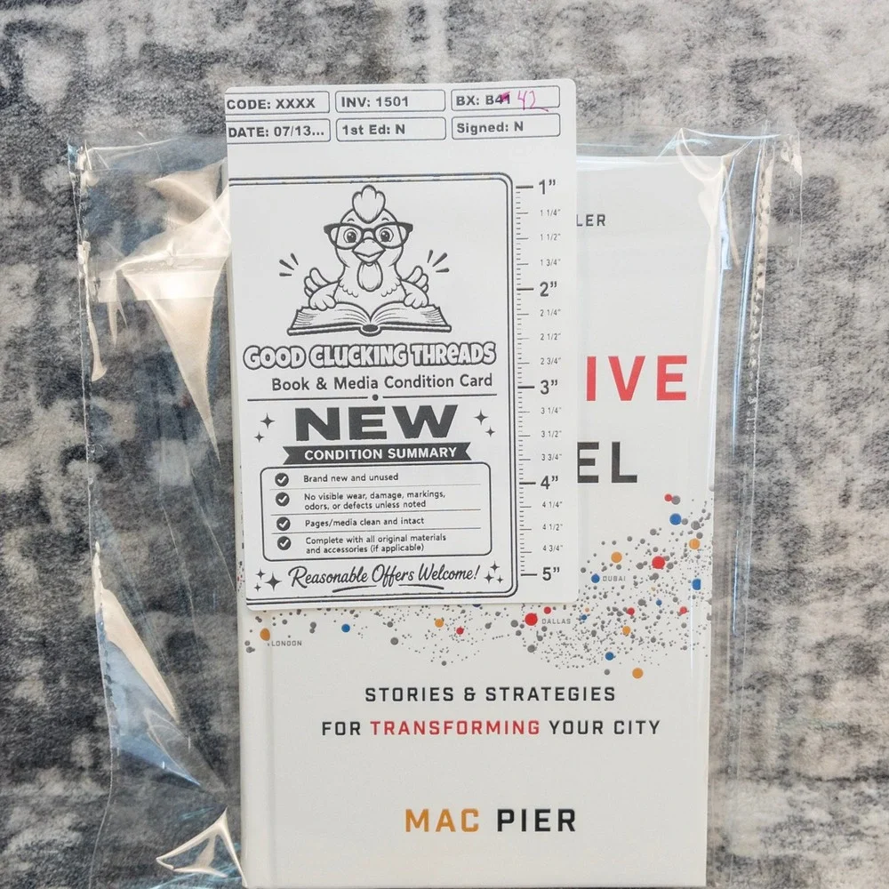 A Disruptive Gospel Mac Pier Stories Strategies Transforming Your City